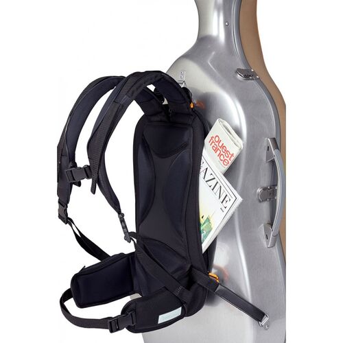 Mochila ergonmica 9036 Bam para estuche de cello con bolsa para partituras