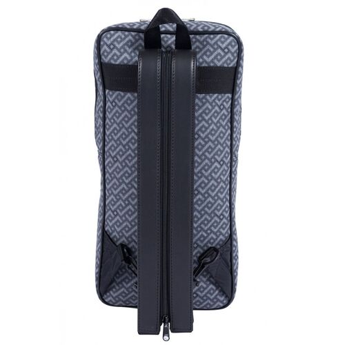 SIGNEASY Funda mochila para estuche oboe, clarinet sib o flauta Gris