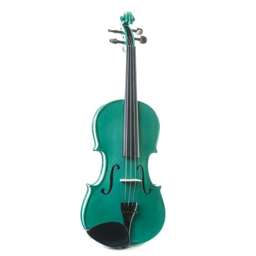 Violn Stentor Harlequin 3/4 Verde