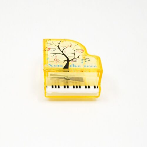 24 Sacapuntas Piano De Cola rbol Musical De Colores Surtidos