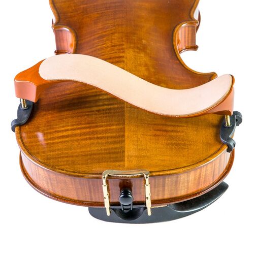 Almohadilla para violín Mach One MAH 4/4-3/4 Bolsa terciopelo