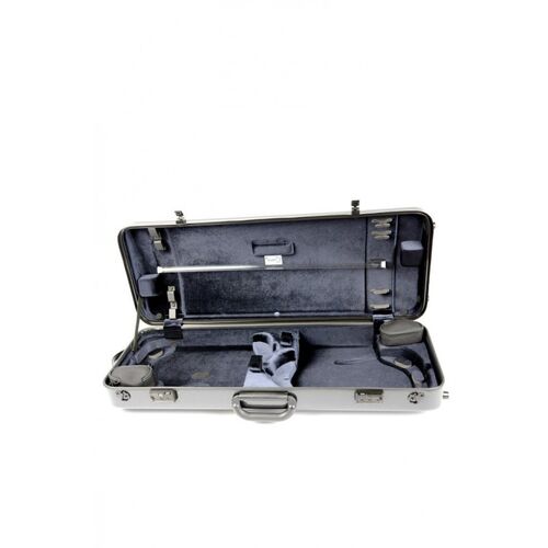 Estuche Bam Hightech doble para violín 2005XL Carbon