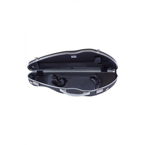 Estuche Bam violín Hightech Panther PANT2000XLG gris Negro 4/4