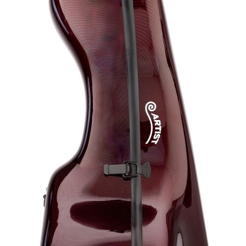 Estuche cello Artist Confort Rojo 4/4