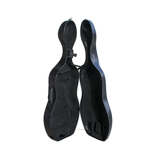 Estuche cello Artist Dynamic policarbonato Negro 4/4