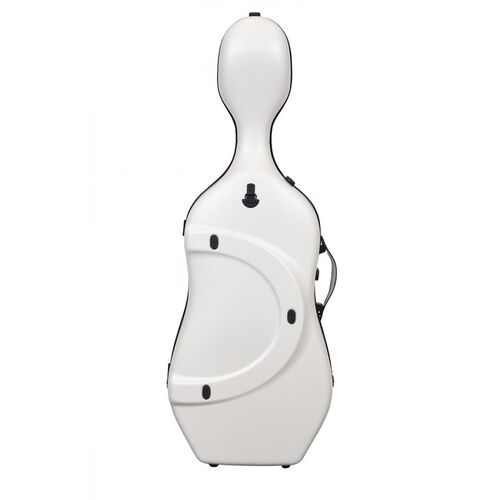 Estuche cello Bam 1005XL Slim 2.9 Hightech Blanco 4/4