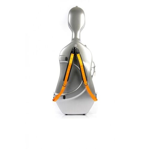 Estuche cello Bam La Défense Hightech DEF1005XL Negro 4/4
