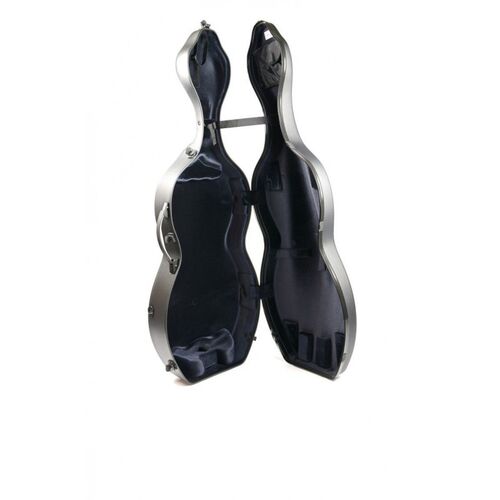 Estuche cello Bam Shamrock Hightech 1003XLW con ruedas Negro 4/4