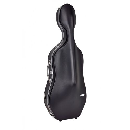 Estuche cello Bam SUP1005XLCN Slim 2.9 Suprme Hightech Negro/Plata 4/4