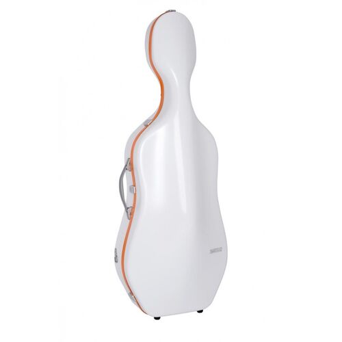 Estuche cello Bam SUP1005XLWO Slim 2.9 Ice Suprême Hightech Blanco/Naranja 4/4
