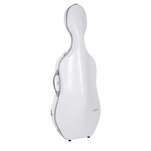 Estuche cello Bam SUP1005XLWO Slim 2.9 Ice Suprême Hightech Blanco/Plata 4/4
