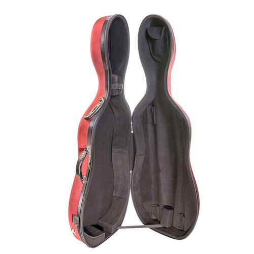 Estuche cello Rapsody EVA1610 3/4 Burdeos 3/4