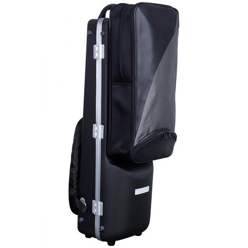 Estuche clarinete triple Bam PANT3126XLN Panther Hightech (PANT3026XL + 3128S Si b/La) Negro