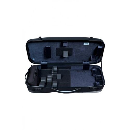 Estuche fagot Bam 3233XL Hightech alemán interior ajustable Carbon