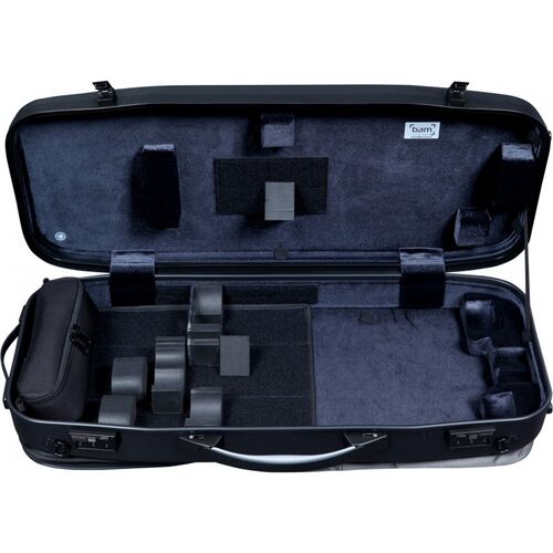 Estuche fagot Bam ET3233XL L'Étoile Hightech alemán interior ajustable Negro