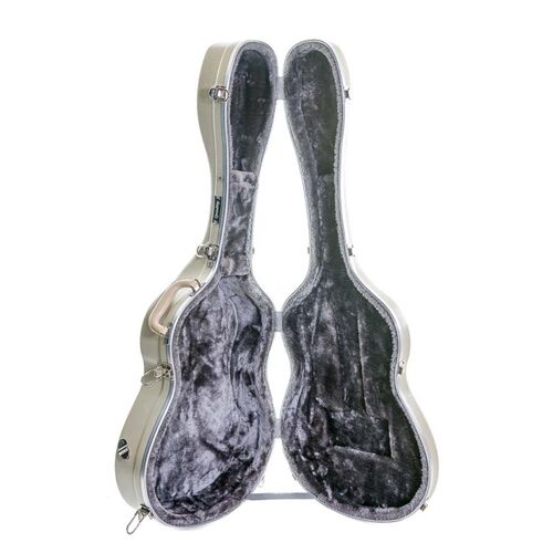 Estuche guitarra clsica ABS Rapsody Armonia Crema