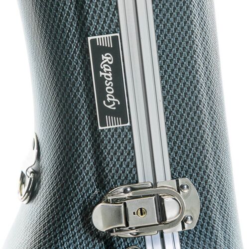 Estuche guitarra clásica ABS Rapsody Armonia Gris