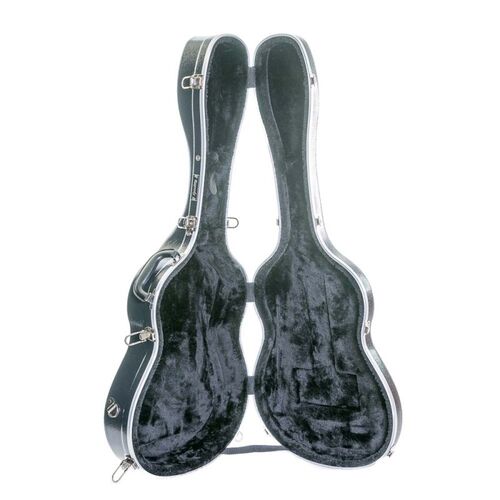 Estuche guitarra clásica ABS Rapsody Armonia Negro