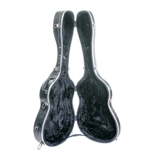 Estuche guitarra clásica ABS Rapsody Armonia Negro rayas