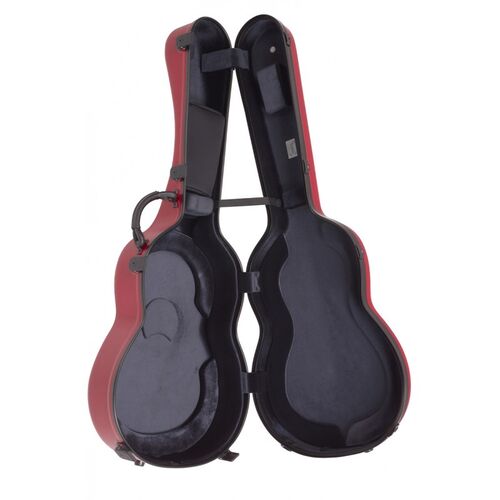 Estuche guitarra clásica Bam 8002S Classic Rojo