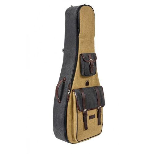 Estuche Guitarra Clásica BAM Nashville NASH8002SCA gris/beige