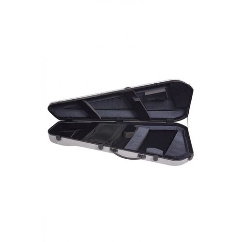 Estuche guitarra eléctrica Bam 8100SN Crew Gris