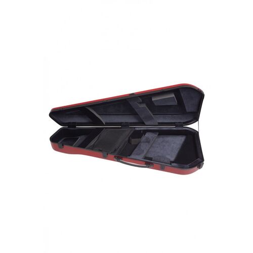 Estuche guitarra eléctrica Bam 8100SN Crew Rojo