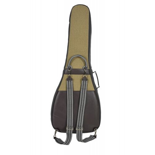 Estuche guitarra eléctrica Bam NASH8100SCA Nashville gris/beige Gris
