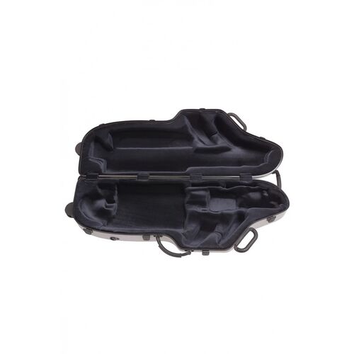 Estuche saxo barítono Bam Hightech 3101XL Gris