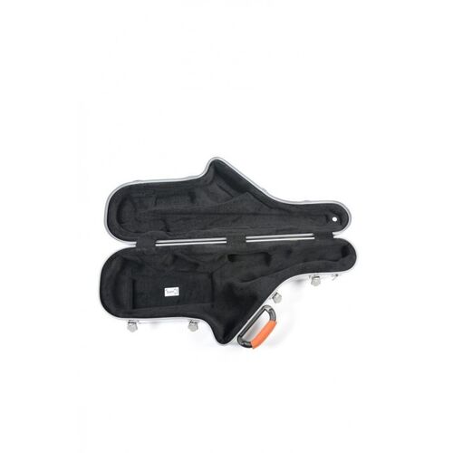 Estuche saxo tenor Bam DEF4012S Cabine La Défense Aluminio cepillado
