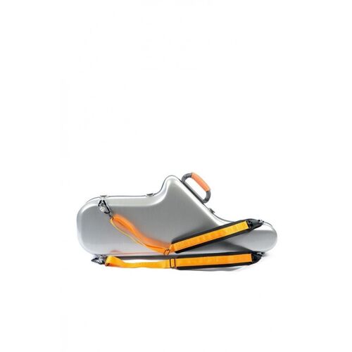 Estuche saxo tenor Bam DEF4012S Cabine La Défense Naranja