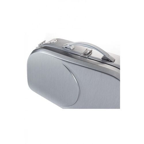 Estuche trompa Bam DEF6002XL La Défense Hightech Aluminio cepillado