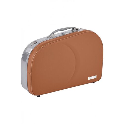 Estuche trompa Bam ET6002XL L'Étoile Hightech interior ajustable Cognac