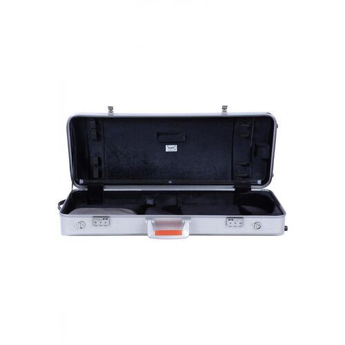 Estuche viola Bam La Défense Hightech DEF2201XLA Aluminio cepillado