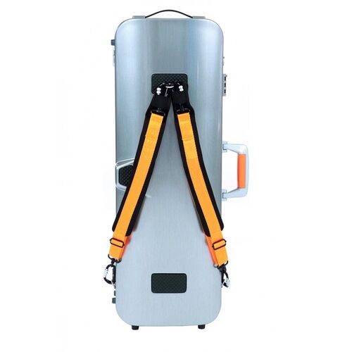 Estuche viola Bam La Défense Hightech DEF5201XL Aluminio cepillado