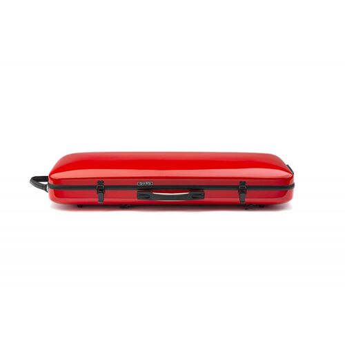 Estuche viola Rapsody Rainbow rectangular Rojo