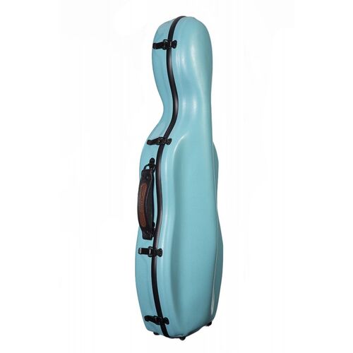 Estuche viola Rapsody Rocket 3D forma Turquesa