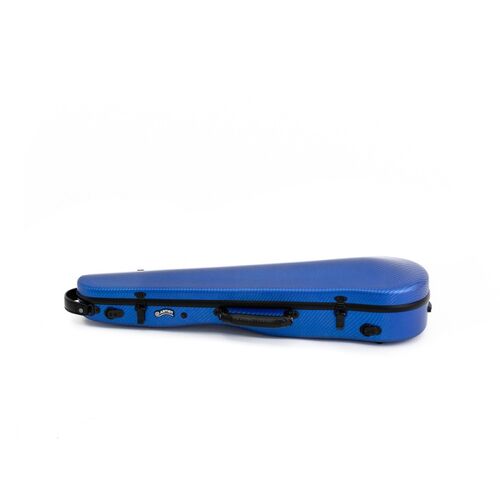 Estuche violín Artist Dynamic policarbonato forma Azul 4/4