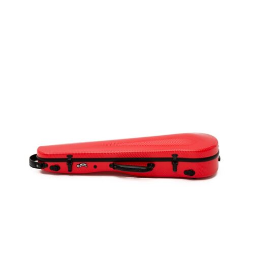 Estuche violn Artist Dynamic policarbonato forma Rojo 4/4