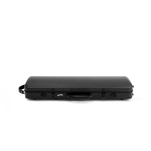 Estuche violín Artist Dynamic policarbonato rectangular con bolsa partituras Negro 4/4