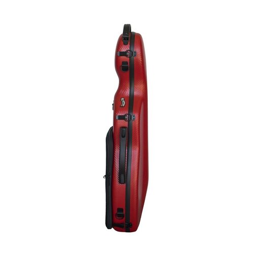 Estuche violín Artist Dynamic Rocket con bolsa para partituras Rojo 4/4