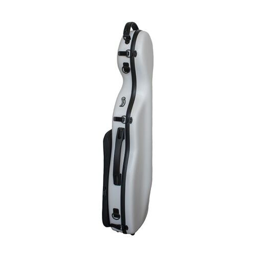 Estuche violín Artist Dynamic Rocket con bolsa para partituras Blanco 4/4
