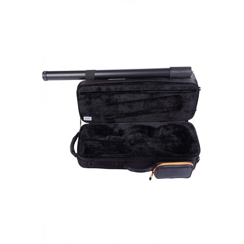 Estuche violín Bam PEAK2001SN Peak Performance Compact rectangular gris/negro 4/4