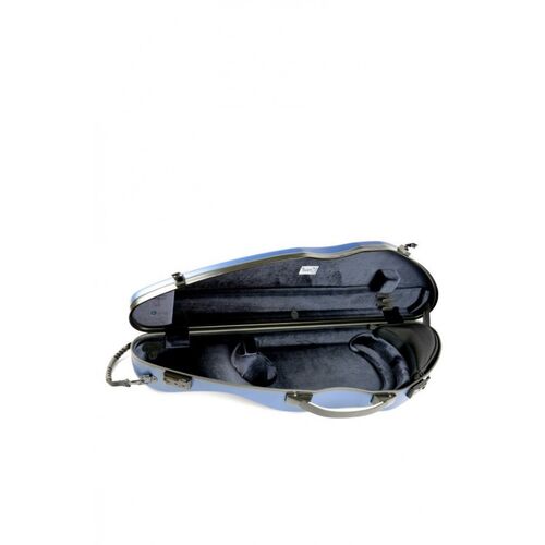 Estuche violín Bam Slim Hightech 2000XL Azul 4/4