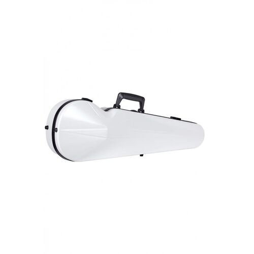 Estuche violín Bam SUP2002XL Ice Suprême Hightech forma Blanco/Negro 4/4