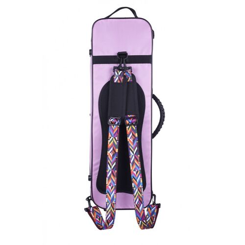 Estuche violín Bam YO2003SB Youngster rectangular 3/4-1/2 Rosa 3/4
