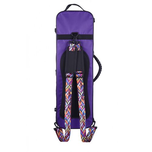 Estuche violín Bam YO2003SB Youngster rectangular 3/4-1/2 Violeta 3/4