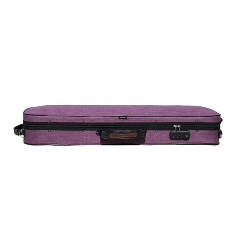 Estuche violín Rapsody City rectangular 4/4 Morado 4/4