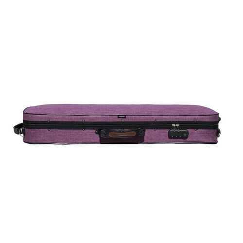 Estuche violn Rapsody City rectangular 4/4 Morado 4/4