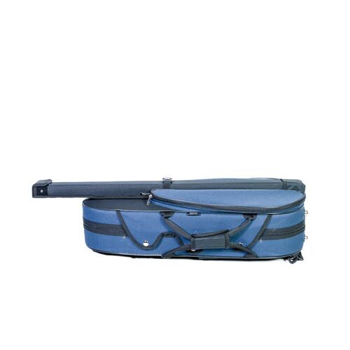 Estuche violín Rapsody Compact 4/4 Azul/Negro 4/4